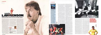 LFC Official Matchday Magazine interview 2000/01
