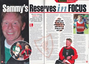 Interview in the LFC Magazine 1994/95