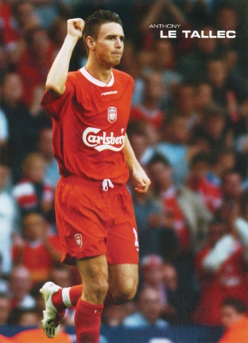 Poster of Le Tallec in the LFC Magazine