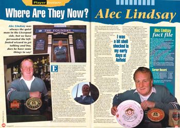 Where are they now? - Liverpool club magazine