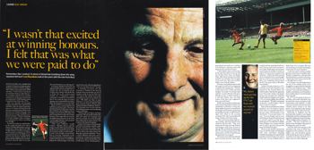 LFC Official Matchday Magazine interview 2000/01