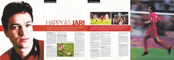 LFC Official Matchday Magazine interview April 2002