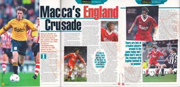 LFC Magazine interview - Steve McManaman
