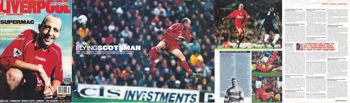 Official Matchday Magazine interview with Gary McAllister