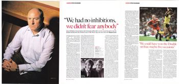 LFC Official Matchday Magazine interview 2000/01