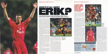 Matchday Magazine interview with ErikMeijer