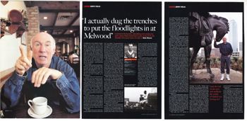 LFC Official Matchday Magazine interview 2000/01