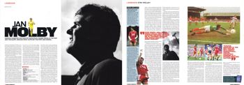 LFC Official Matchday Magazine interview 2000/01