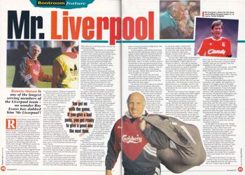 Interview in The Official Liverpool Magazine 1994/95