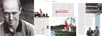 LFC Official Matchday Magazine interview 2000/01