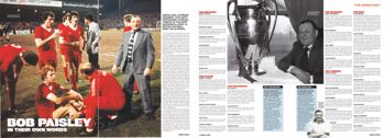 Paisley - in their own words - LFC Official Matchday Magazine