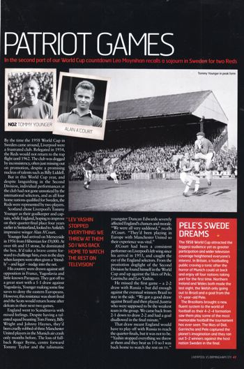 Patriot games - LFC Official Matchday Magazine