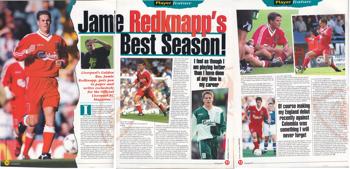 LFC Magazine interview - Jamie Redknapp