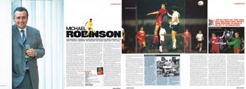 LFC Official Matchday Magazine interview 2000/01