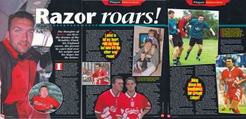 Neil Ruddock interview in The Official Liverpool Magazine