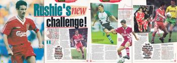 Rushie's new challenge at Anfield - LFC Matchday Magazine