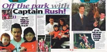 Off the park with captain Rush - LFC Magazine