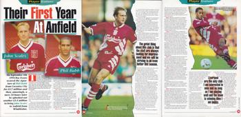Interview with Babb and Scales from LFC Matchday Magazine 1995/96