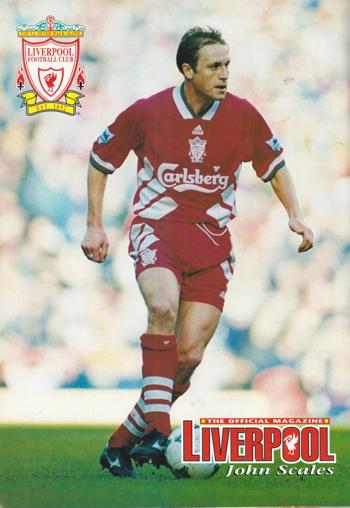 Poster from LFC Matchday Magazine 1995/96