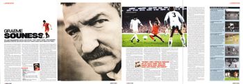 LFC Official Matchday Magazine interview 2000/01