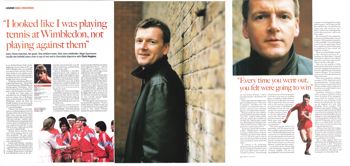 LFC Official Matchday Magazine interview 2000/01