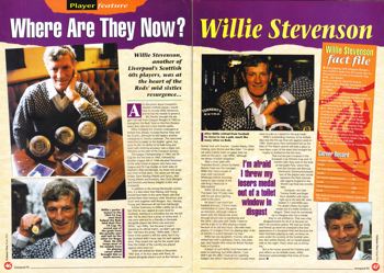 Where are they now? - Liverpool club magazine