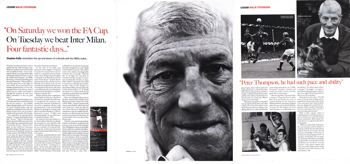 LFC Official Matchday Magazine interview 2000/01