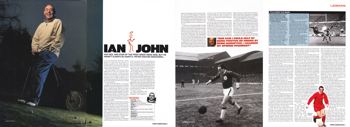 LFC Official Matchday Magazine interview 2000/01