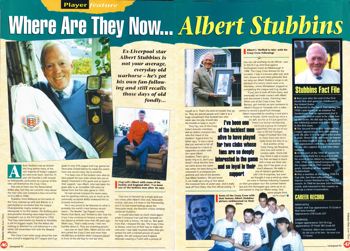 Where are they now? - Liverpool club magazine