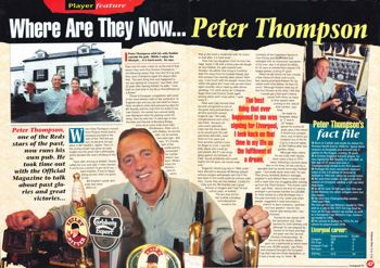 Where are they now? - Liverpool club magazine