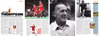 LFC Official Matchday Magazine interview 2000/01