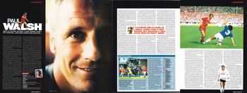 LFC Official Matchday Magazine interview 2000/01