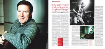 LFC Official Matchday Magazine interview 2000/01