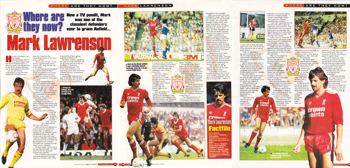 Where are they now? - Liverpool club magazine