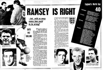 The World Cup group for 1966