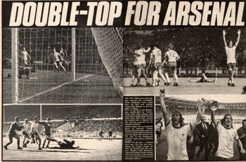 Double-top for Arsenal