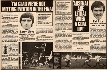 Liverpool and Arsenal's road to the final