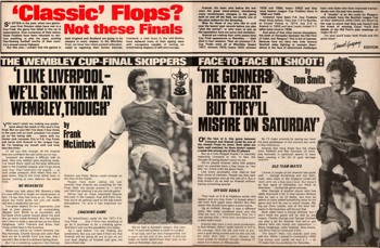 Smith declares victory in the 1971 FA Cup final