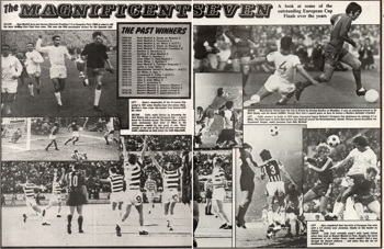 The magnificent seven - past winners