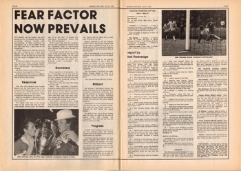 World Soccer review