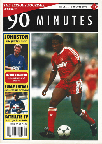 1990 - 2 August - 90 Minutes