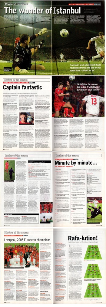 World Soccer review