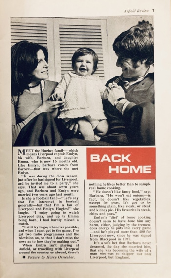 Back Home - August 1974