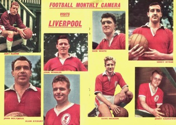Football Monthly - April 1961