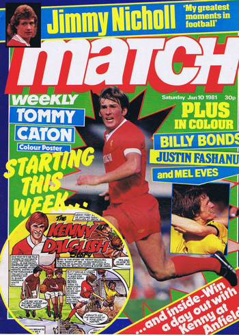 1981 - 10 January - Match