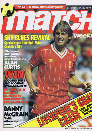 1983- 22 January - Match