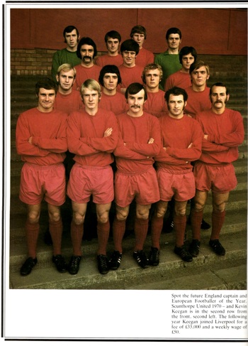 Young Keegan at Scunthorpe