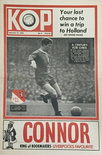 KopMagazine - A Century For Chris