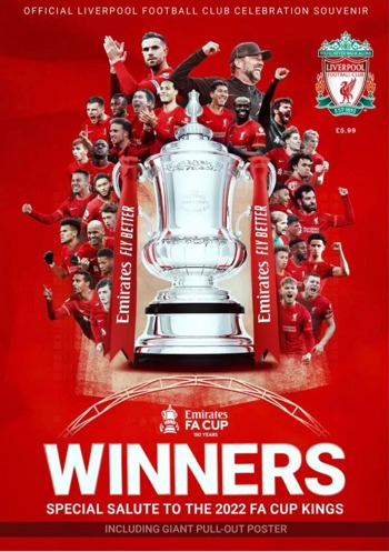 LFC Souvenir Magazine Cover