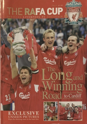 LFC Official Souvenir - The Rafa Cup